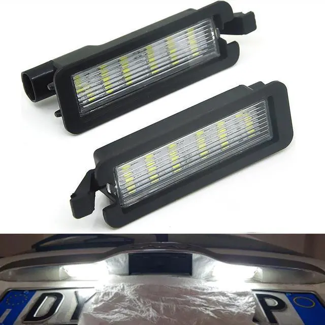 Main image of LED License Plate Light For Dodge Charger Challenger Chrysler 300 Pacifica Jeep Ram 1500