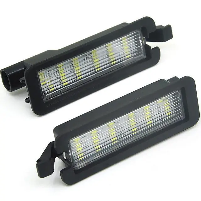 Alt view image 3 of 6 - LED License Plate Light For Dodge Charger Challenger Chrysler 300 Pacifica Jeep Ram 1500