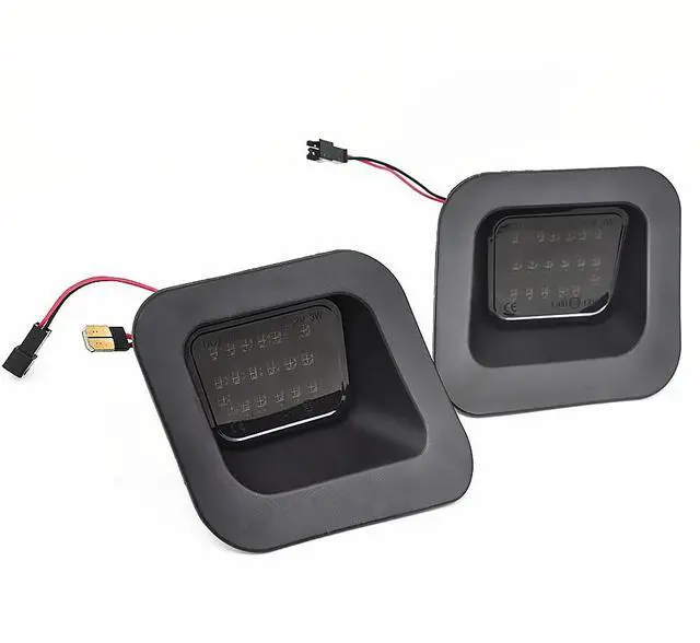 Main image of 2x LED Automotive License Plate Lights for Dodge RAM 1500 2500 3500 2003-2015