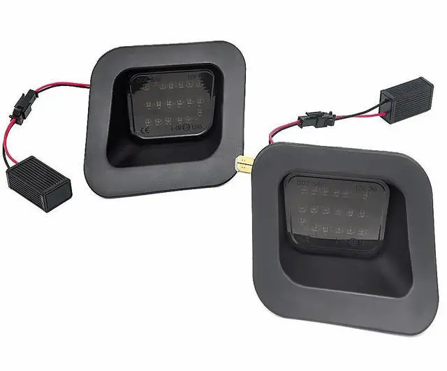 Alt view image 4 of 6 - 2x LED Automotive License Plate Lights for Dodge RAM 1500 2500 3500 2003-2015