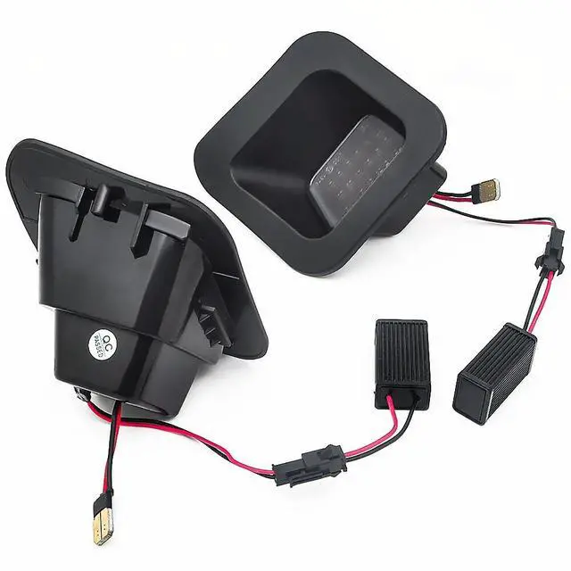 Alt view image 6 of 6 - 2x LED Automotive License Plate Lights for Dodge RAM 1500 2500 3500 2003-2015