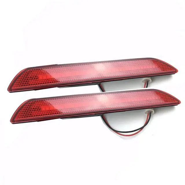 Main image of Rear Side Marker Reflector Lights Bumper Signal Light For Ford Mustang 2015-2018