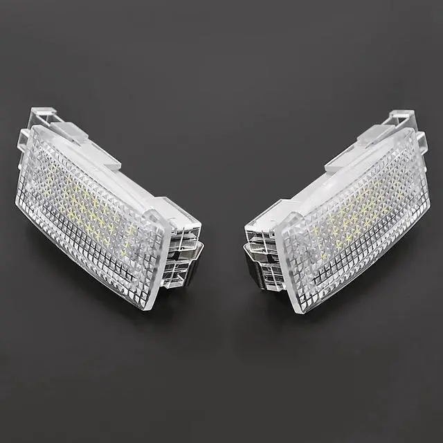 Alt view image 6 of 6 - LED Leselampen Innenspiegel Sonnenblende Licht für VW Golf 4 5 Passat