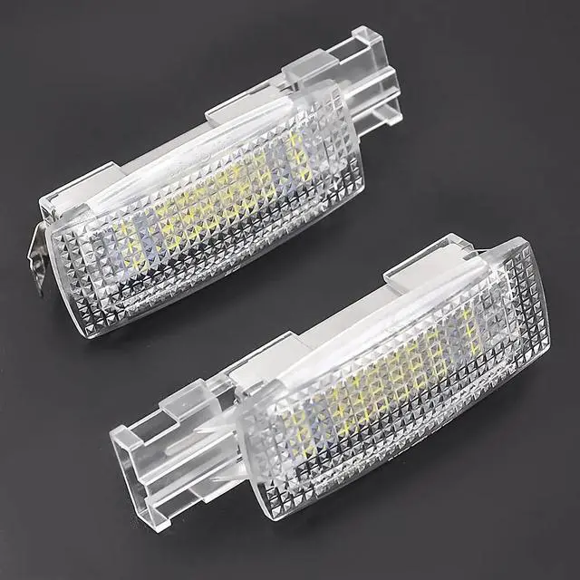 Alt view image 4 of 6 - LED Leselampen Innenspiegel Sonnenblende Licht für VW Golf 4 5 Passat