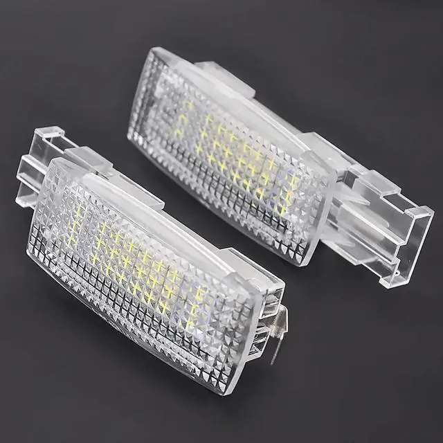 Alt view image 3 of 6 - LED Leselampen Innenspiegel Sonnenblende Licht für VW Golf 4 5 Passat