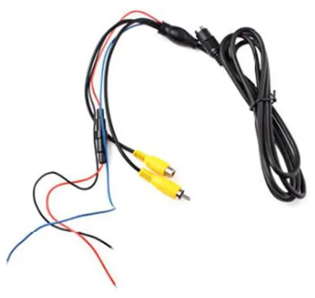 Main image of 8 PIN Car Video Cable For Car 7 Inch Monitor Connect Rear View Camera Connect