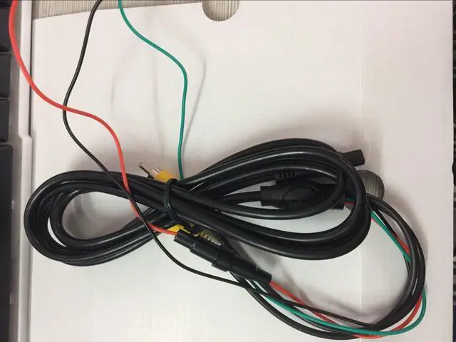 Alt view image 2 of 4 - 8 PIN Car Video Cable For Car 7 Inch Monitor Connect Rear View Camera Connect