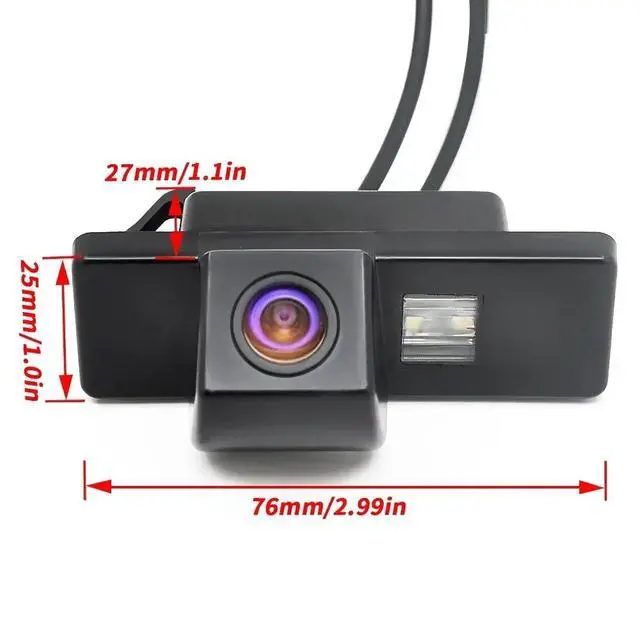 Alt view image 2 of 6 - CCD Intelligent Dynamic Trajectory Tracks Rear View Camera for NISSAN Juke QASHQAI/Geniss/Pathfinder/X-TRAIL Sunny