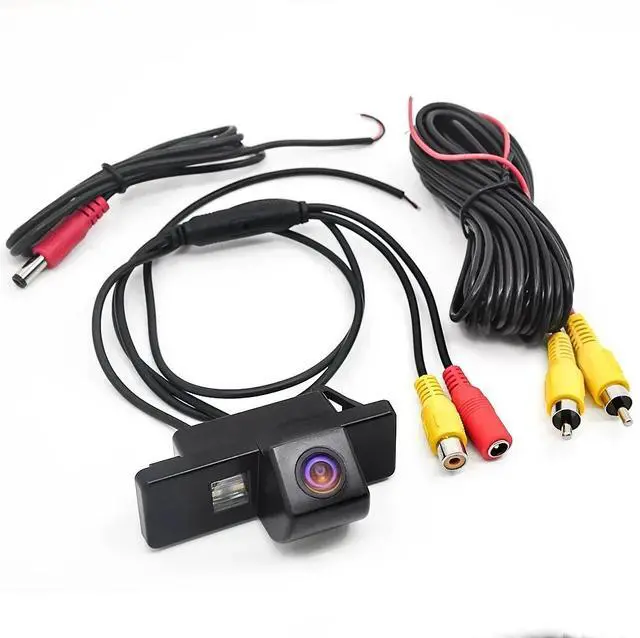 Alt view image 5 of 6 - CCD Intelligent Dynamic Trajectory Tracks Rear View Camera for NISSAN Juke QASHQAI/Geniss/Pathfinder/X-TRAIL Sunny