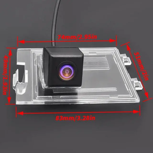 Alt view image 2 of 7 - HD CCD Reversing Camera for Jeep Compass 2011-2015 Patriot 2007-2016 Car