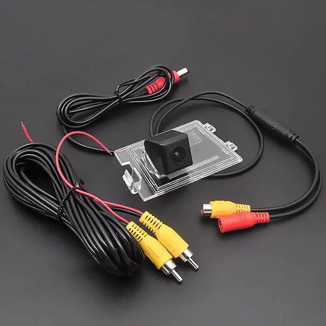 Alt view image 7 of 7 - HD CCD Reversing Camera for Jeep Compass 2011-2015 Patriot 2007-2016 Car