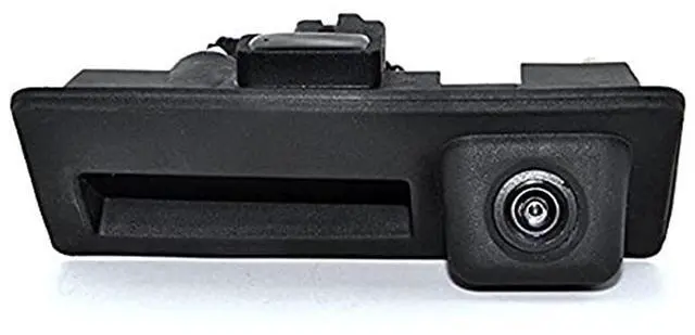 Main image of HD Trunk Handle Rear View Camera For Audi VW Volkswagen Passat Tiguan Golf Touran Jetta Sharan Touareg 2011-2016