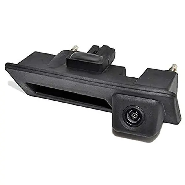 Alt view image 2 of 6 - HD Trunk Handle Rear View Camera For Audi VW Volkswagen Passat Tiguan Golf Touran Jetta Sharan Touareg 2011-2016
