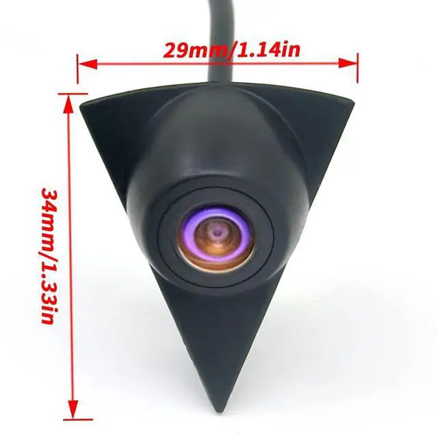Alt view image 2 of 7 - 2015 Car Front View Camera for Vw Volkswagen Golf/Bora/Jetta/Touareg/Passat/Lavida/Polo/Tiguan/Eos/GTI Car Front Camera