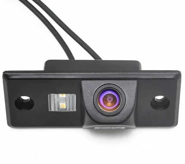 Main image of Car Rear View Reverse backup Camera for PORS-CHE CAYENNE VW Volkswagen SKODA FABIA/SANTANA/POLO(3C)/TIGUAN/TOUAREG/PASSAT