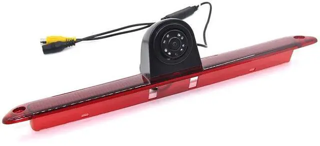Alt view image 4 of 6 - CCD Rearview Camera Not with LED Brake Light Compatible for Mercedes-Benz Sprinter, Volkswagen Crafter, and Similar Models