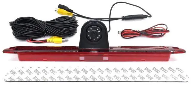 Alt view image 2 of 6 - CCD Rearview Camera Not with LED Brake Light Compatible for Mercedes-Benz Sprinter, Volkswagen Crafter, and Similar Models