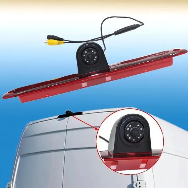 Main image of CCD Rearview Camera Not with LED Brake Light Compatible for Mercedes-Benz Sprinter, Volkswagen Crafter, and Similar Models