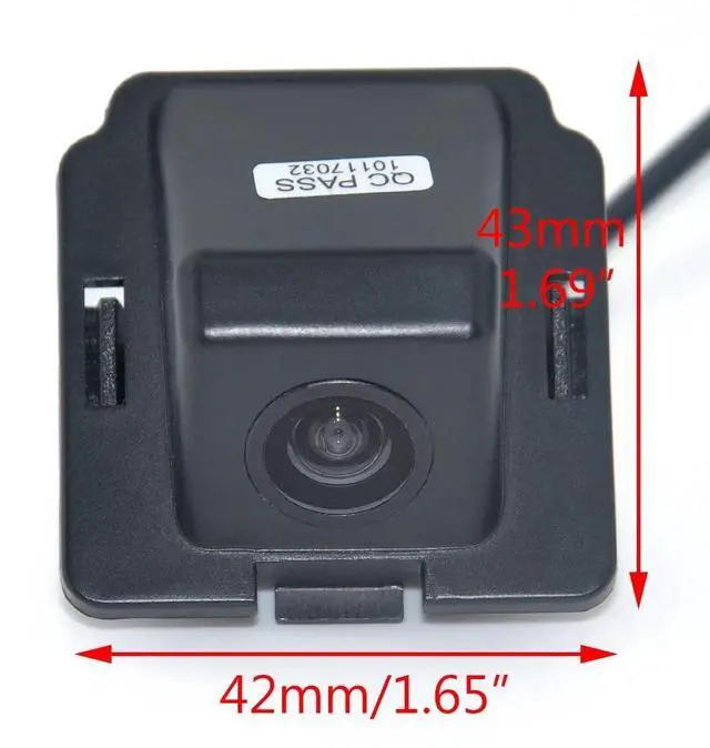 Alt view image 3 of 6 - Intelligent Dynamic Reverse-Rearview Camera for Mitsubishi Outlander 2007-2015