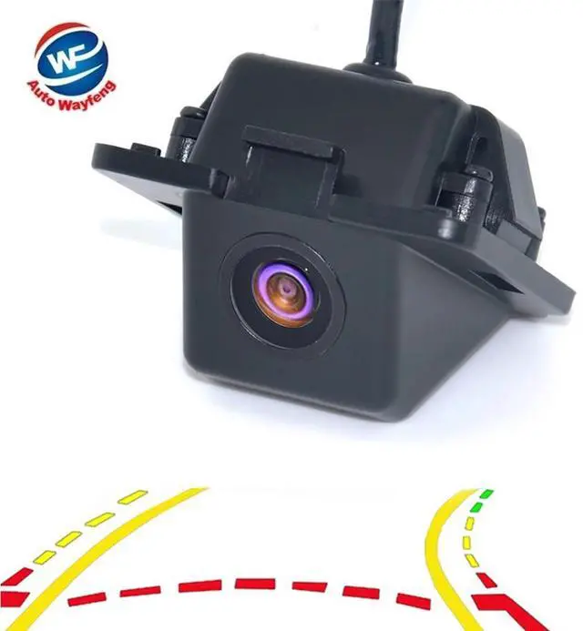 Main image of Intelligent Dynamic Reverse-Rearview Camera for Mitsubishi Outlander 2007-2015