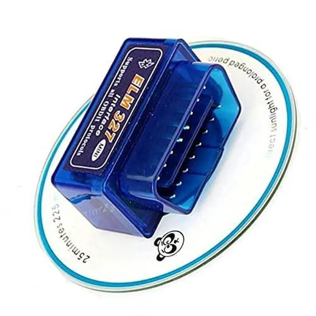 Alt view image 4 of 4 - ELM327 v1.5 Bluetooth OBD2 Scanner Adapter OBDII Diagnostic Tool TORQUE Android