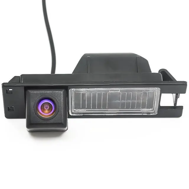 Alt view image 3 of 7 - CCD Backup Rear View Rearview Parking Camera Kit Night Car Reverse Camera For Opel Astra J Vectra Antara Corsa Zafira