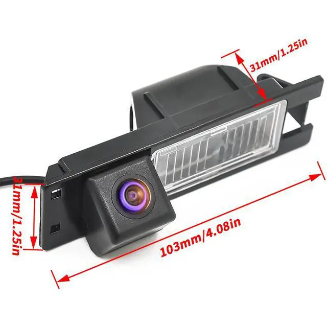 Alt view image 2 of 7 - CCD Backup Rear View Rearview Parking Camera Kit Night Car Reverse Camera For Opel Astra J Vectra Antara Corsa Zafira