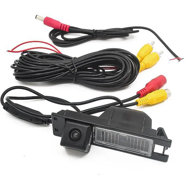 Alt view image 7 of 7 - CCD Backup Rear View Rearview Parking Camera Kit Night Car Reverse Camera For Opel Astra J Vectra Antara Corsa Zafira