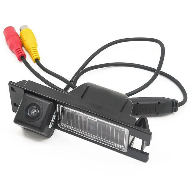 Alt view image 4 of 7 - CCD Backup Rear View Rearview Parking Camera Kit Night Car Reverse Camera For Opel Astra J Vectra Antara Corsa Zafira