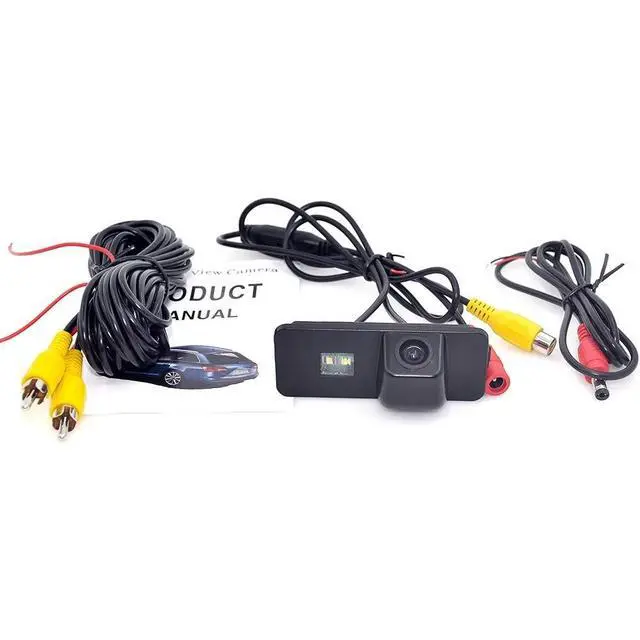 Alt view image 4 of 4 - Car Rear View Backup Safety Camera for VW Golf, CC, Passat, Polo, Scirocco, EOS, Lupo (2-door), Phaeton, Beetle, SEAT Variant