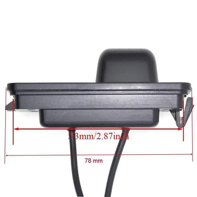 Alt view image 2 of 4 - Car Rear View Backup Safety Camera for VW Golf, CC, Passat, Polo, Scirocco, EOS, Lupo (2-door), Phaeton, Beetle, SEAT Variant