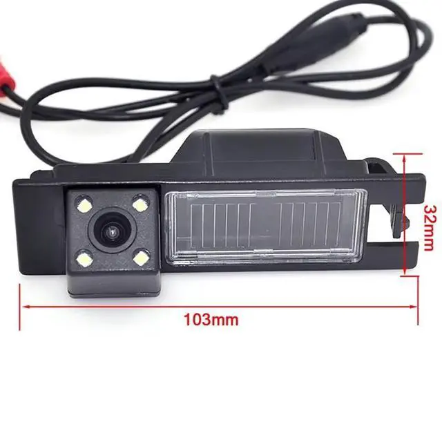Alt view image 2 of 5 - Rearview Backup Camera For Opel Astra H J Corsa Meriva Vectra Zafira Insignia