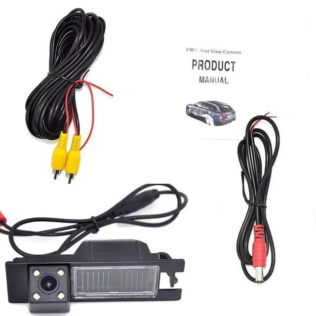Alt view image 5 of 5 - Rearview Backup Camera For Opel Astra H J Corsa Meriva Vectra Zafira Insignia