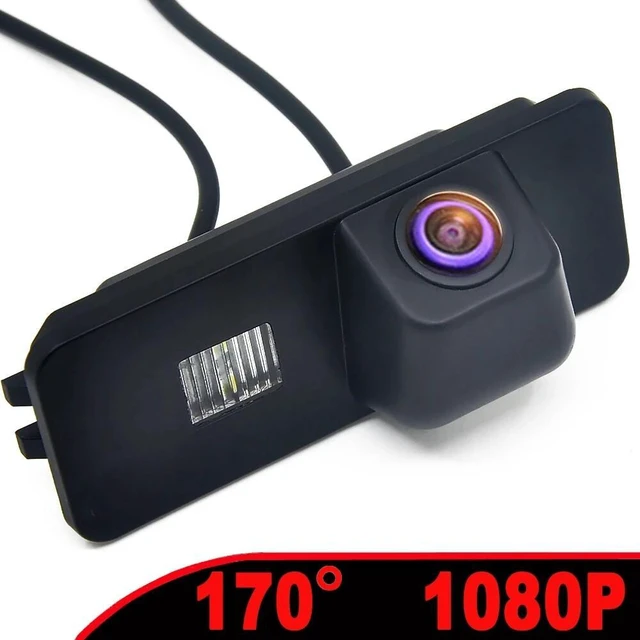 Alt view image 3 of 6 - 170° HD 1080P AHD Dynamic Trajectory Rear View Camera For Volkswagen Golf 5
