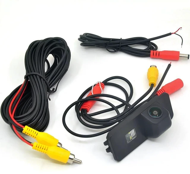 Alt view image 6 of 6 - 170° HD 1080P AHD Dynamic Trajectory Rear View Camera For Volkswagen Golf 5