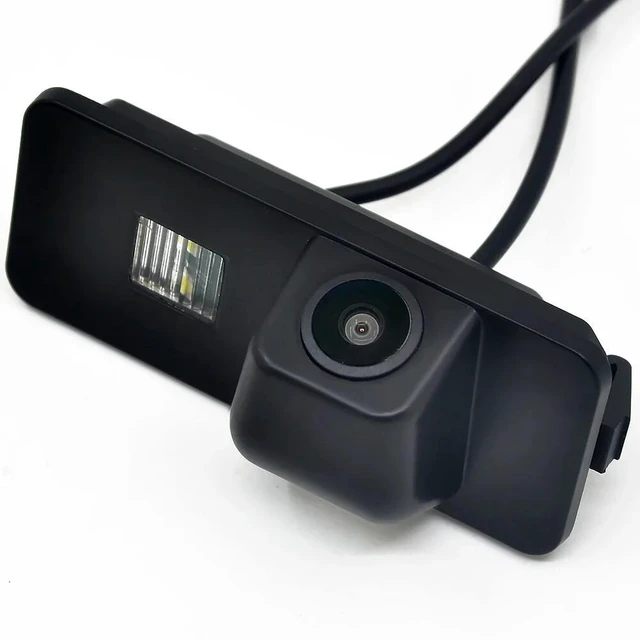 Alt view image 5 of 6 - 170° HD 1080P AHD Dynamic Trajectory Rear View Camera For Volkswagen Golf 5