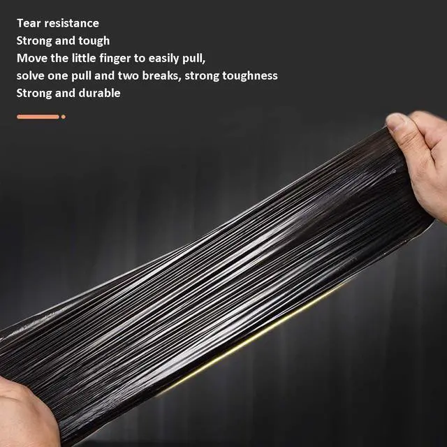 Alt view image 5 of 7 - Small Trash Bags,5 Rolls 46x60 Cm 100 PCS 4 Gallon Garbage Bags, For Kitchen Bathroom Bedroom Office Use