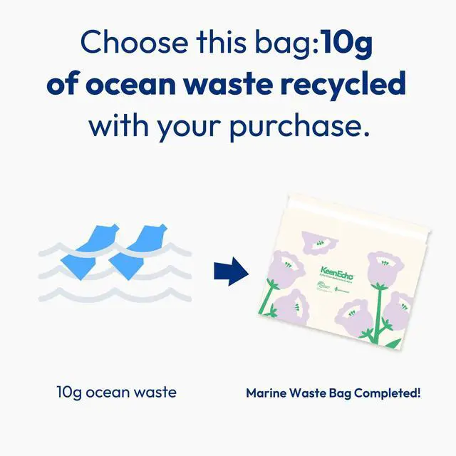 Alt view image 7 of 7 - Disposable Car Garbage Bin Bags, Vomit Trash Bags made with Recycled HDPE for Boat, Plane, Travel, Camping, Bedroom, Study Room, Office and Car, 20 pcs,Purple