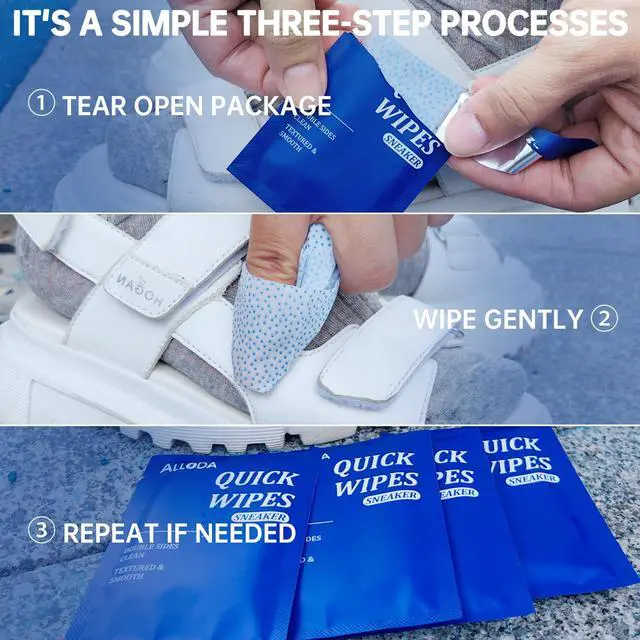 Alt view image 5 of 6 - Shoe Cleaner for Suede and Sneakers, 8.5Oz Rich Foam, Shoe Cleaning kit, (suede pack)