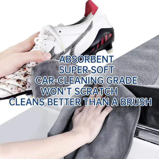 Alt view image 6 of 6 - Shoe Cleaner for Suede and Sneakers, 8.5Oz Rich Foam, Shoe Cleaning kit, (suede pack)