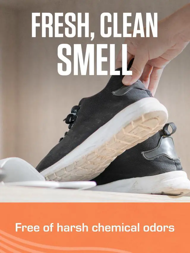 Alt view image 6 of 7 - Instant Cleaner 5 oz or 9 oz - Deep Cleaning Foaming Action Lifts Dirt & Debris from Toughest Fabrics & Materials - Scrub Top Applicator - Refreshing Scent - Athletic Shoes & Footwear