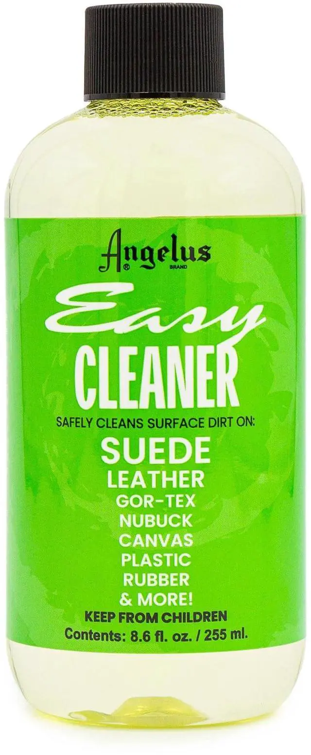 Main image of Easy Cleaner, Premium Shoe Cleaner, Safe For Sneakers, Leather, Suede, Canvas, and More Removes Dirt and Stains | Made In USA - 8.6 fl oz