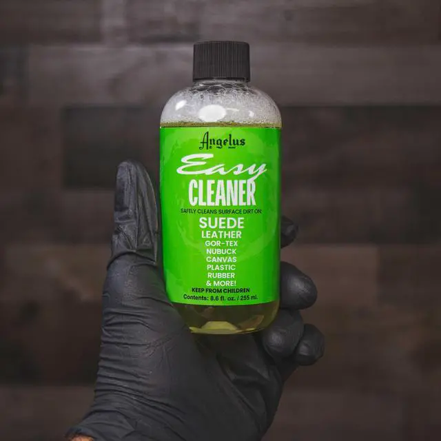 Alt view image 4 of 4 - Easy Cleaner, Premium Shoe Cleaner, Safe For Sneakers, Leather, Suede, Canvas, and More Removes Dirt and Stains | Made In USA - 8.6 fl oz