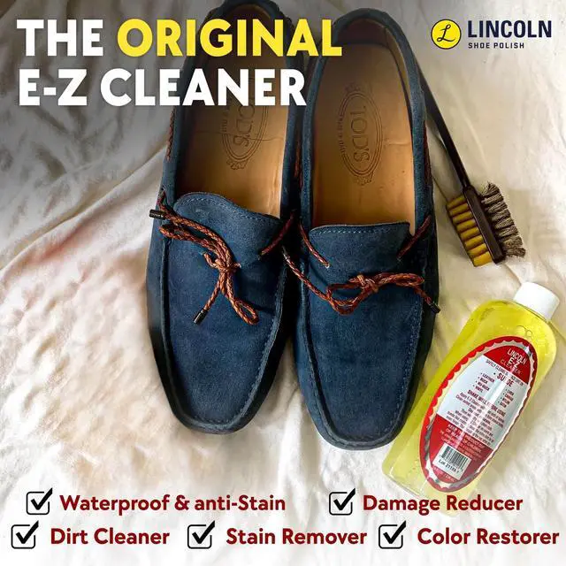 Alt view image 5 of 6 - E-Z Cleaner -The Original All-Purpose Cleaner for Leather, Suede, Fabric- Removes Dirt, Salt Stains 8oz Made in USA