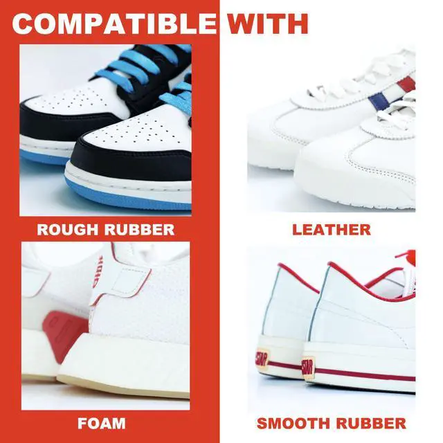 Alt view image 2 of 6 - Sneaker Whitener for Shoes - Restore Whiteness on Canvas, Leather, Foam and rubber (2.53 fl oz)