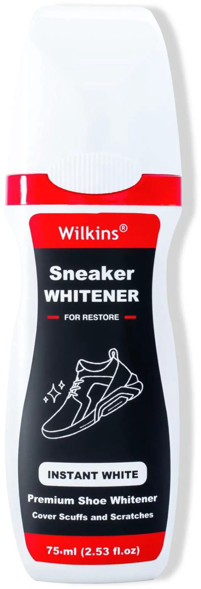 Main image of Sneaker Whitener for Shoes - Restore Whiteness on Canvas, Leather, Foam and rubber (2.53 fl oz)