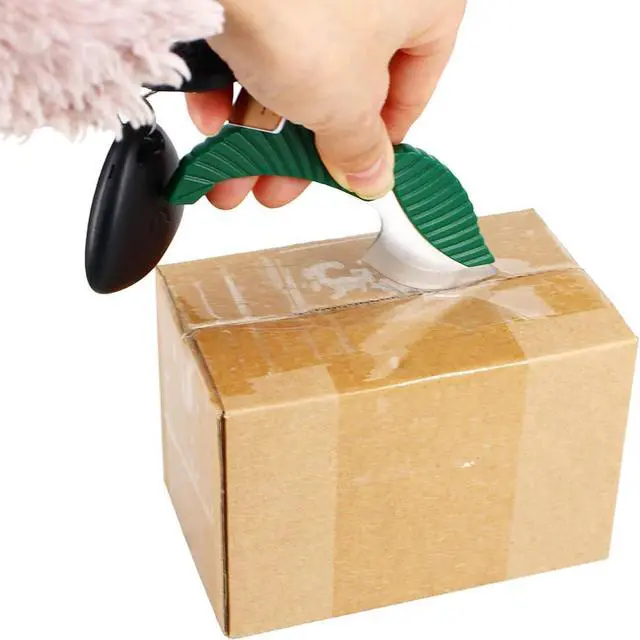 Alt view image 2 of 3 - 2 Packs Of Green Leaf Key Chain Multi -Function Pocket Outdoor Multi -Function Tool Key Accessories Creative Gifts For Women