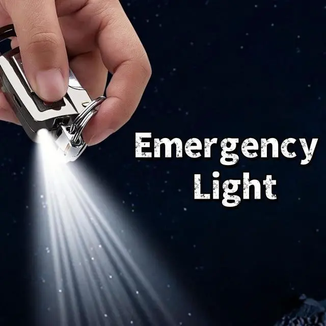 Alt view image 7 of 7 - Multi-functional Keychain with Practical Features - Cigarette Lighter, LED Flashlight, Nail File, Knife, Wine Bottle Opener & Flathead ScrewdriverSuitable for cars, offices, and can be gifts (Black)