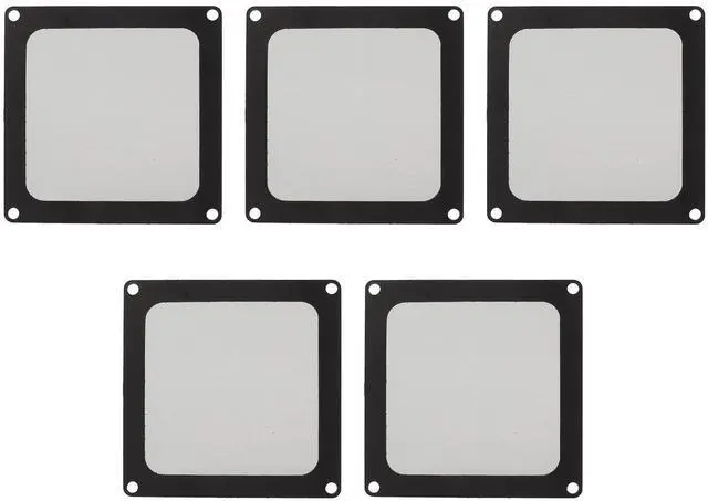 Main image of Dust Filter PC 90mm for Computer Cooler Fan/PSU/Routers 80 Mesh, Magnetic Frame PC Fan Dust Mesh PC Cooler Filter Computer Fan Grills Chassis Dust Cover