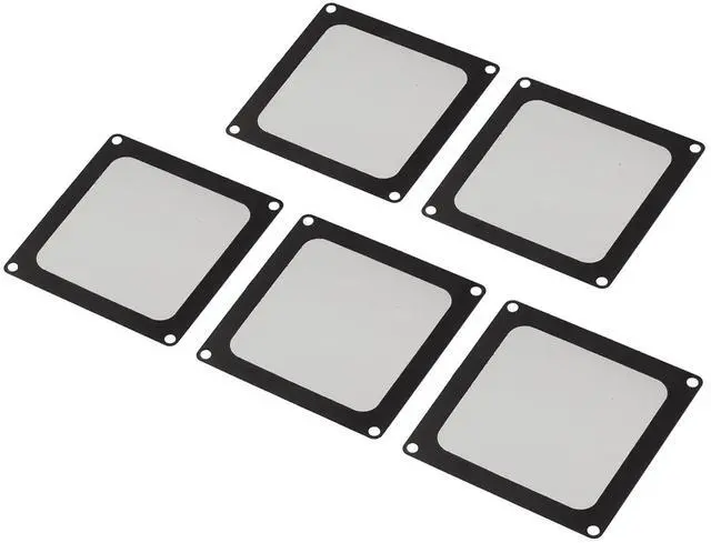Alt view image 6 of 7 - Dust Filter PC 90mm for Computer Cooler Fan/PSU/Routers 80 Mesh, Magnetic Frame PC Fan Dust Mesh PC Cooler Filter Computer Fan Grills Chassis Dust Cover